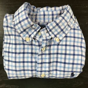 Ralph Lauren boys button down shirt